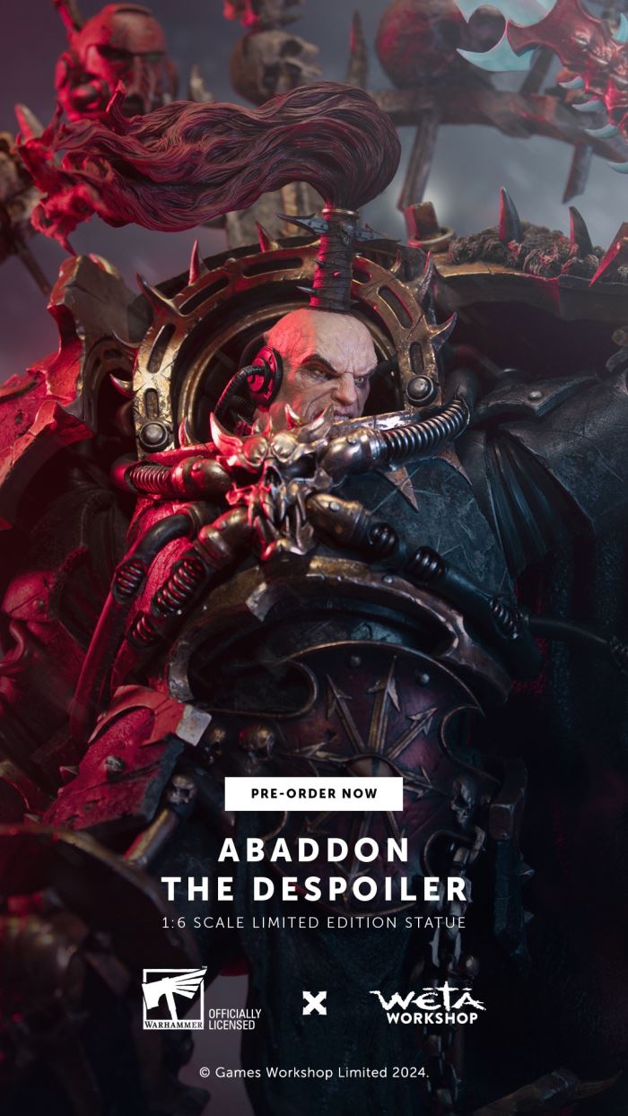 Abaddon the Despoiler - Warhammer 1/6
