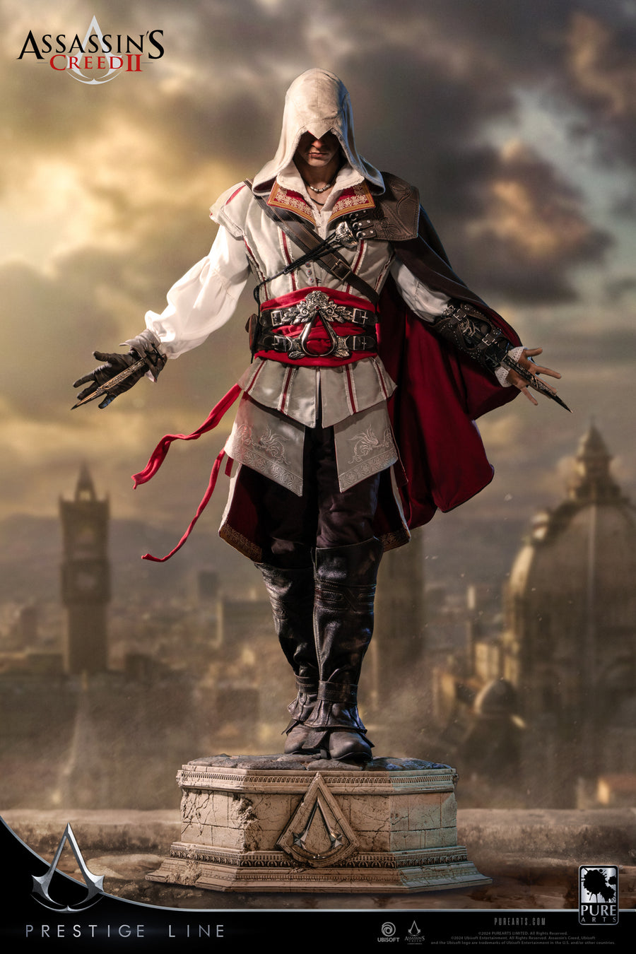 Prestige Line Ezio Auditore - Assassin's Creed II 1/2