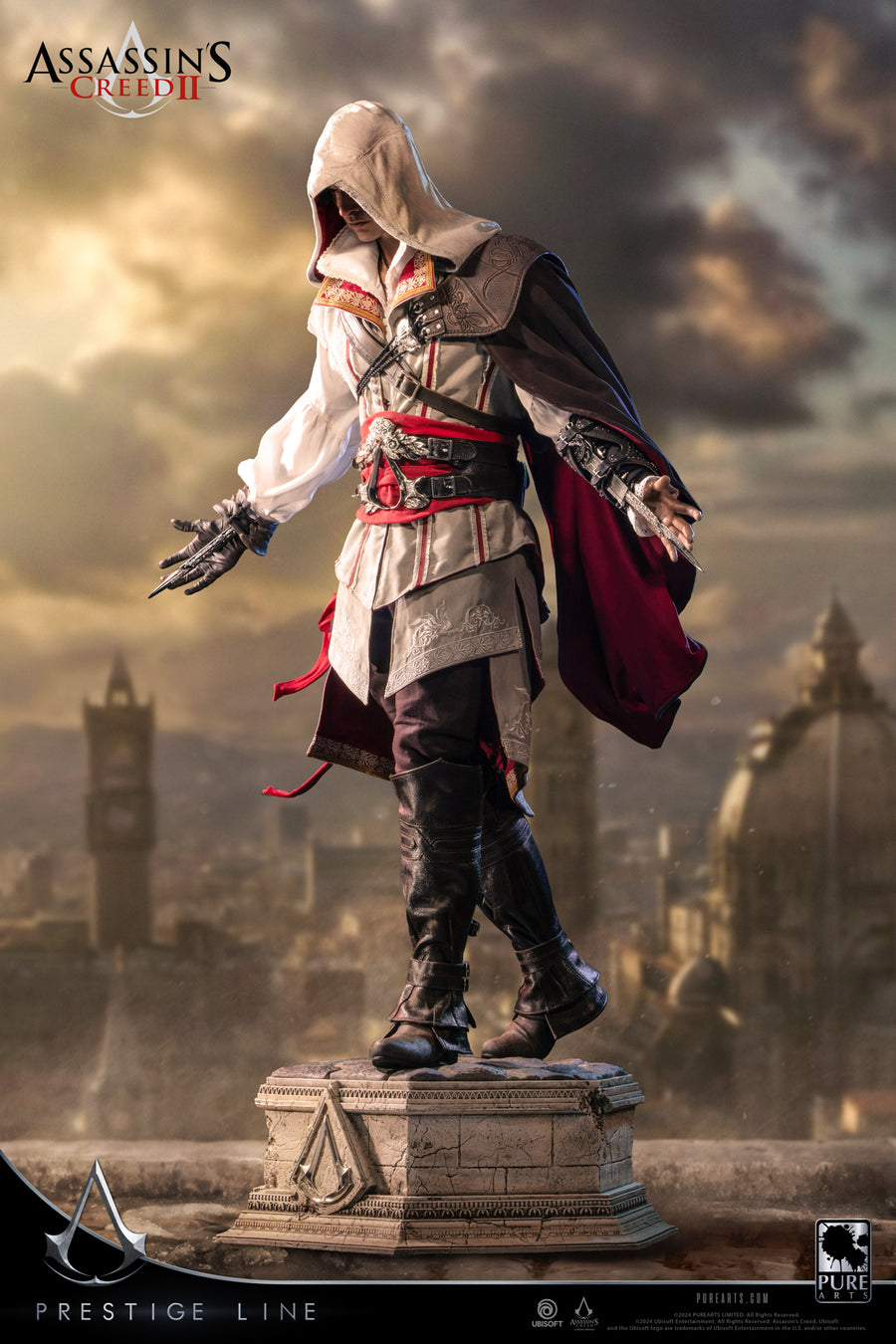 Prestige Line Ezio Auditore - Assassin's Creed II 1/2