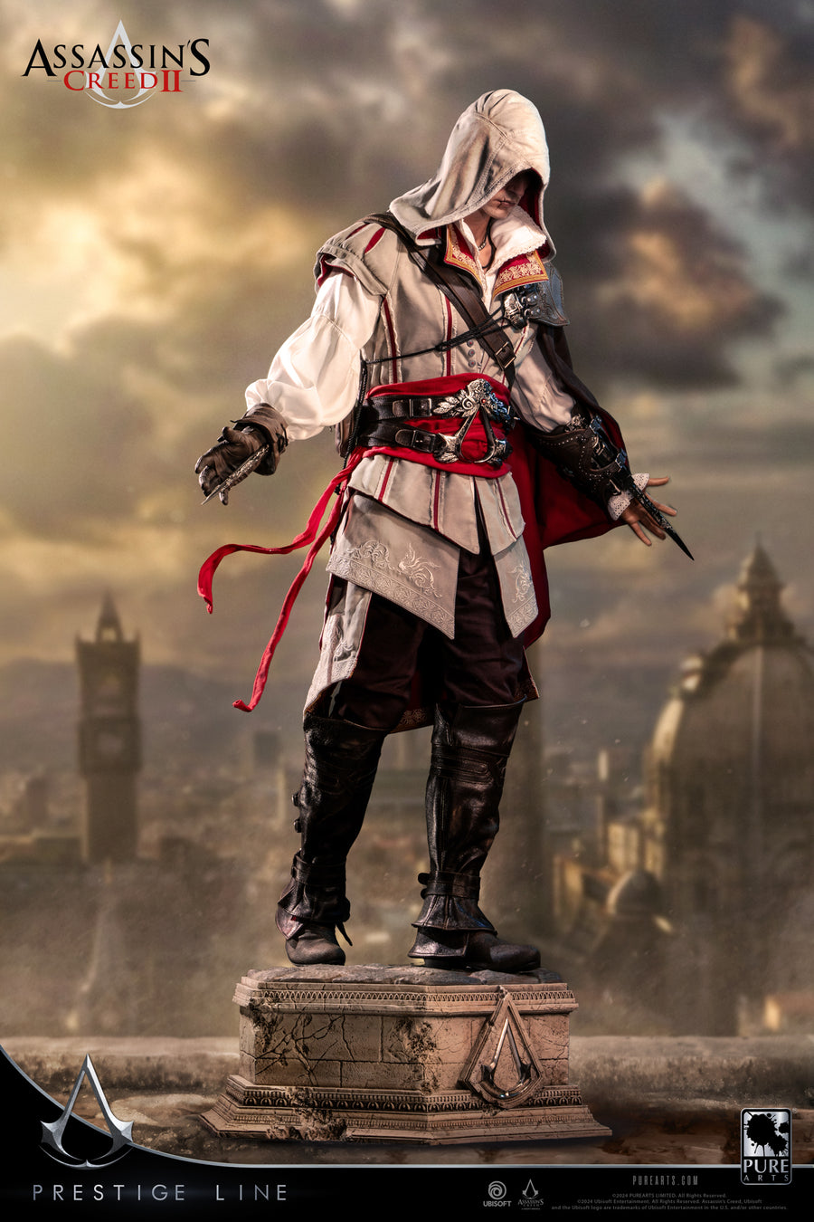 Prestige Line Ezio Auditore - Assassin's Creed II 1/2