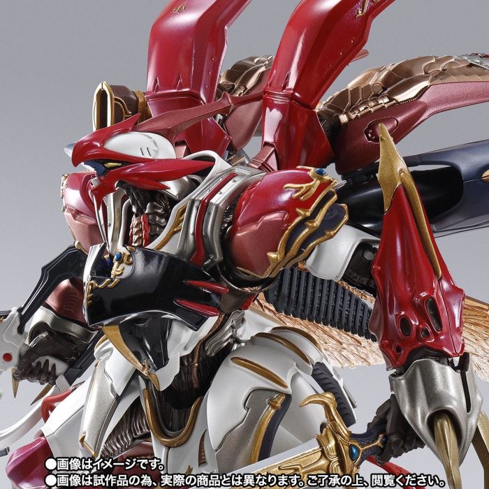 METAL BUILD DRAGON SCALE BELLVINE (Leader of the NA royal Knights specification)