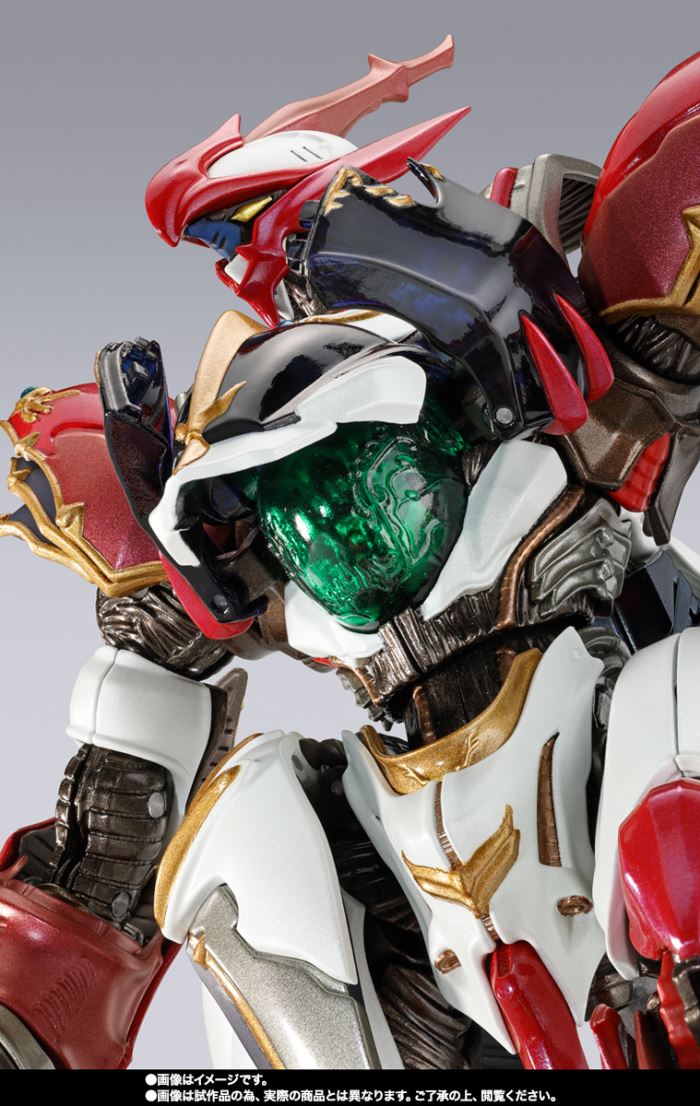 METAL BUILD DRAGON SCALE BELLVINE (Leader of the NA royal Knights specification)