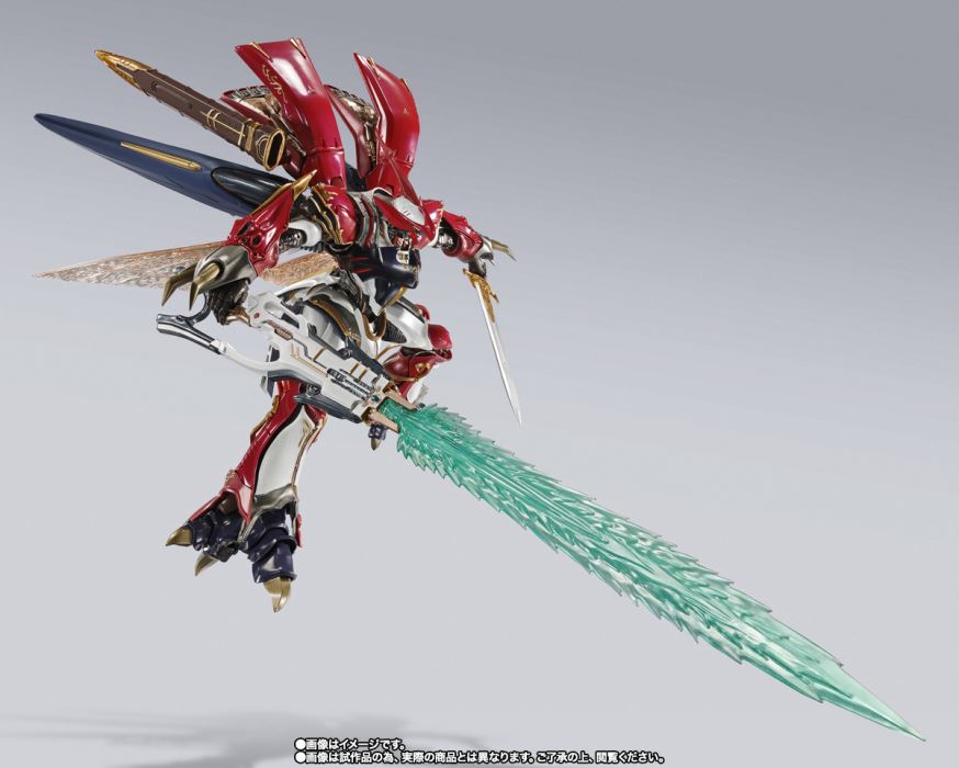 METAL BUILD DRAGON SCALE BELLVINE (Leader of the NA royal Knights specification)