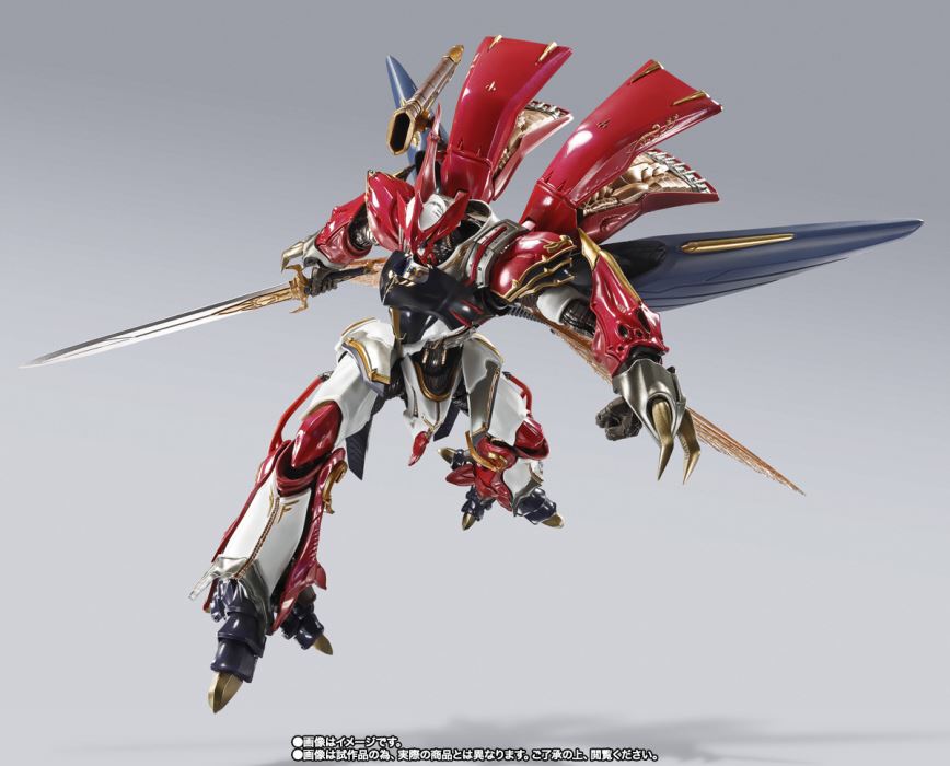 METAL BUILD DRAGON SCALE BELLVINE (Leader of the NA royal Knights specification)