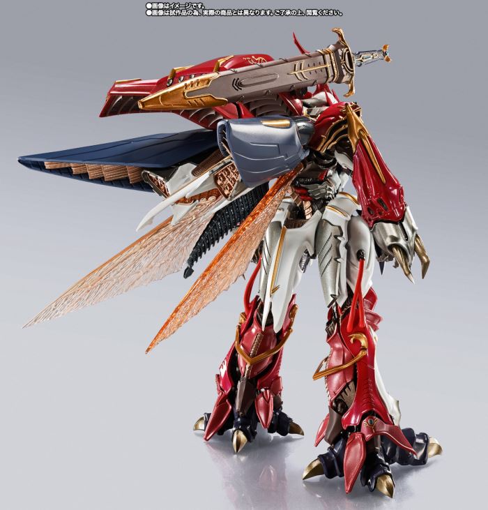 METAL BUILD DRAGON SCALE BELLVINE (Leader of the NA royal Knights specification)