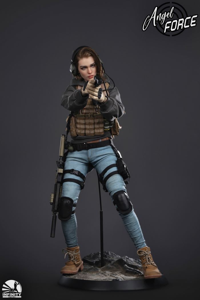 Angel Force Mia [Licensed] 1/3