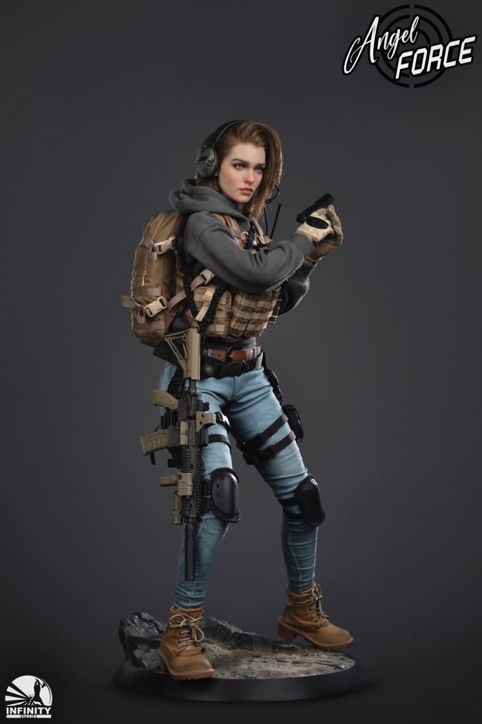 Angel Force Mia [Licensed] 1/3