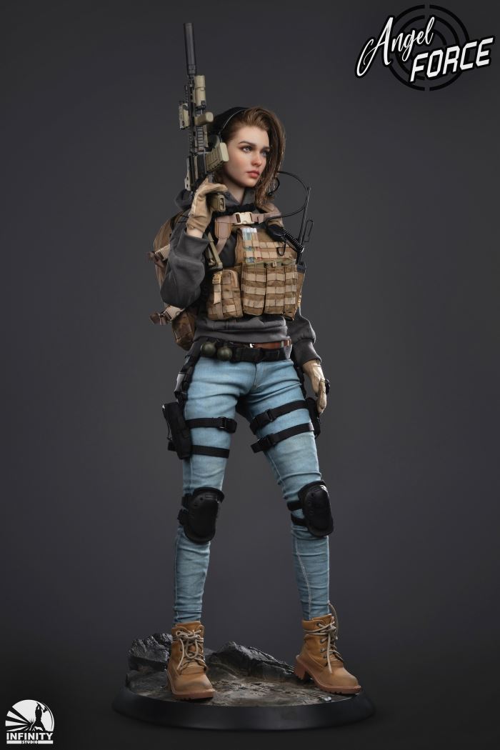 Angel Force Mia [Licensed] 1/3