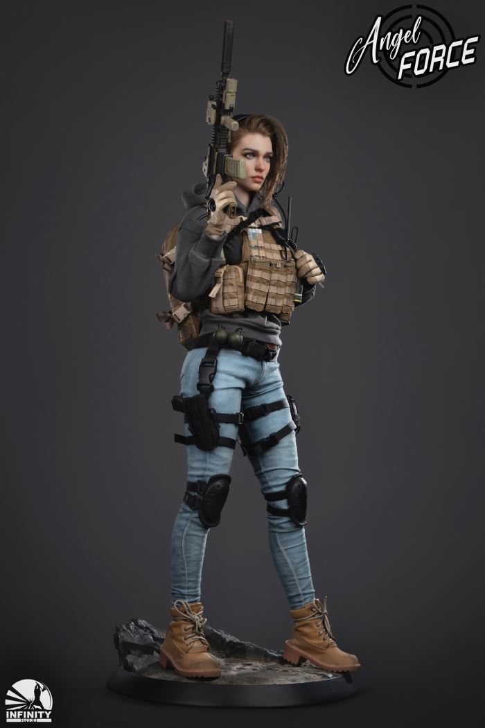 Angel Force Mia [Licensed] 1/3