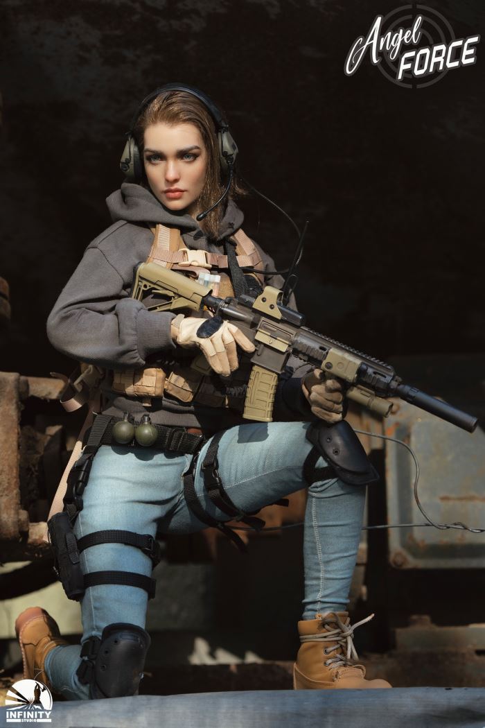 Angel Force Mia [Licensed] 1/3