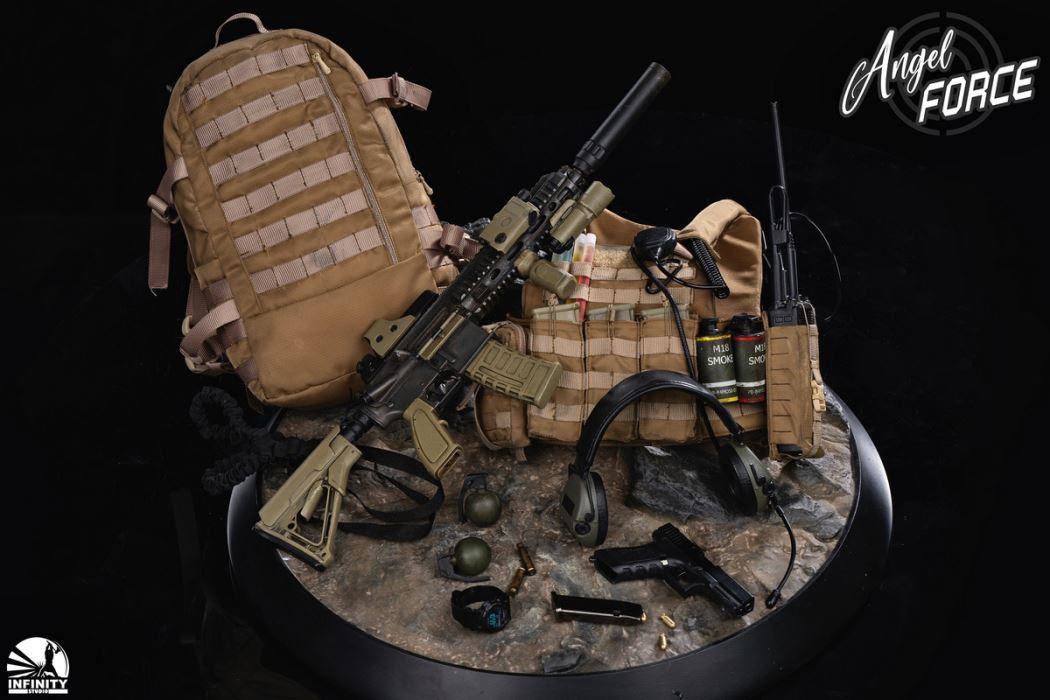 Angel Force Mia [Licensed] 1/3