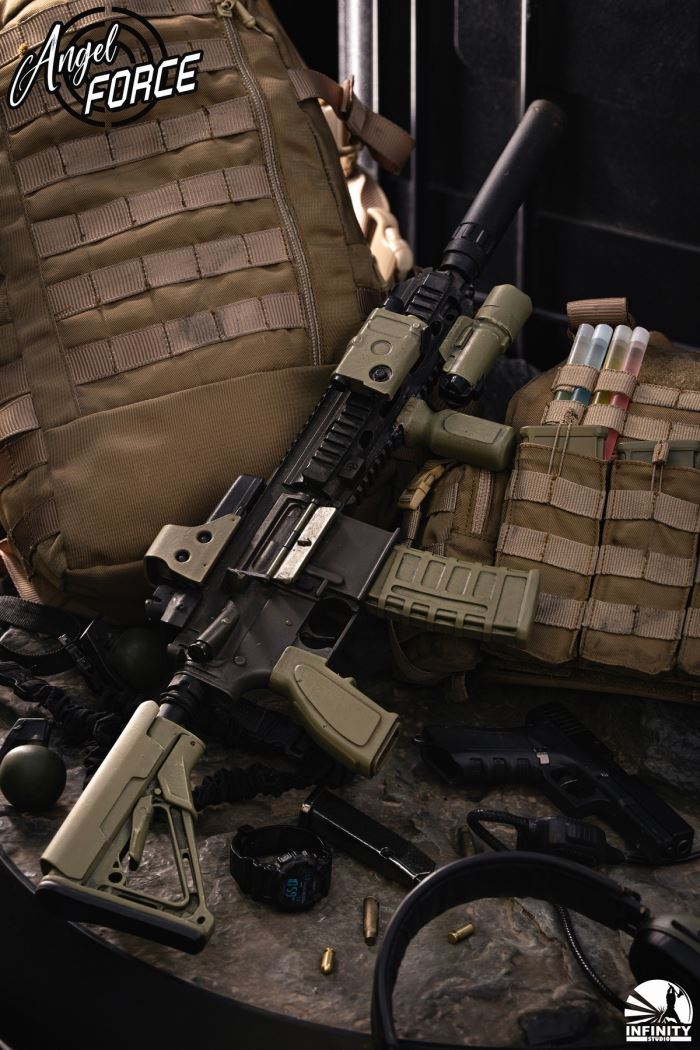 Angel Force Mia [Licensed] 1/3