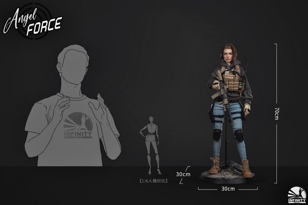 Angel Force Mia [Licensed] 1/3