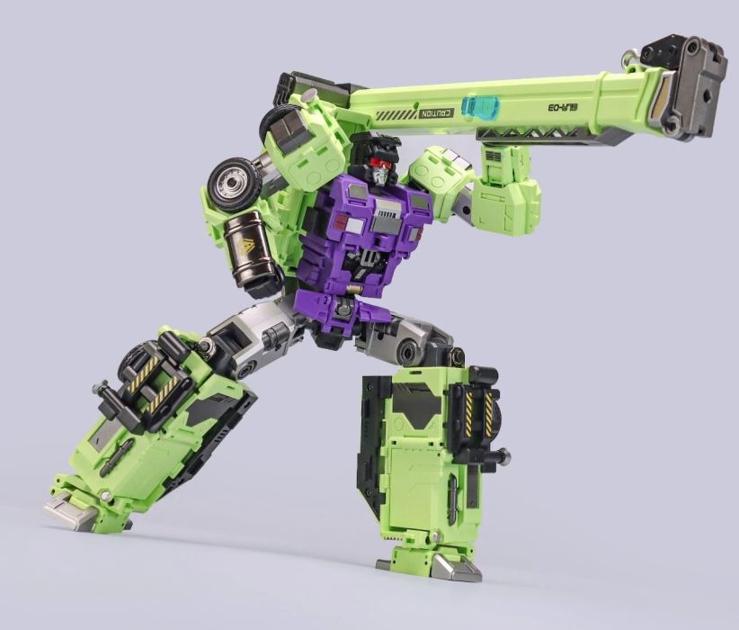 Crane Trailer Set - GLA Giant Legion (Licensed)