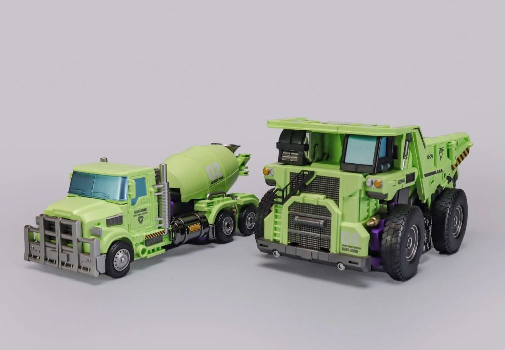 Crane Trailer Set - GLA Giant Legion (Licensed)