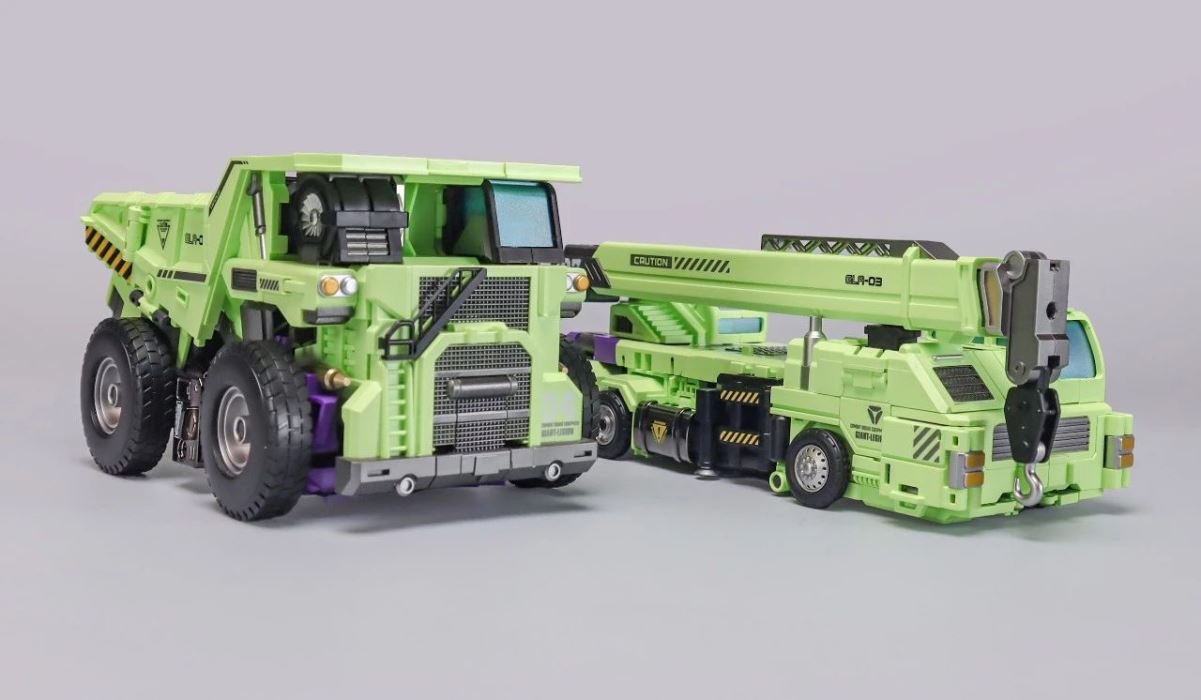 Crane Trailer Set - GLA Giant Legion (Licensed)