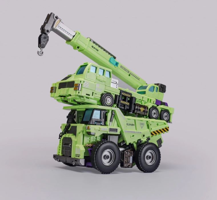Crane Trailer Set - GLA Giant Legion (Licensed)