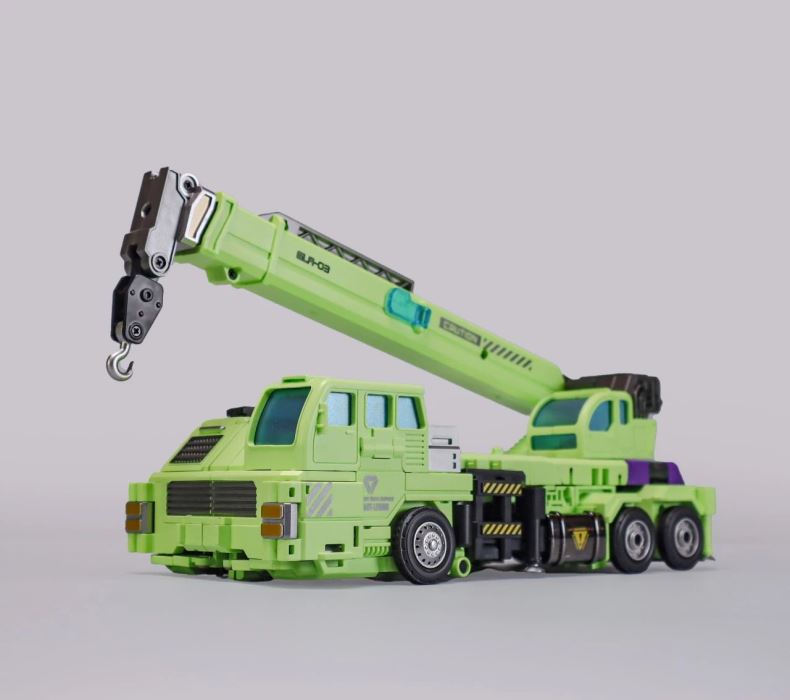 Crane Trailer Set - GLA Giant Legion (Licensed)