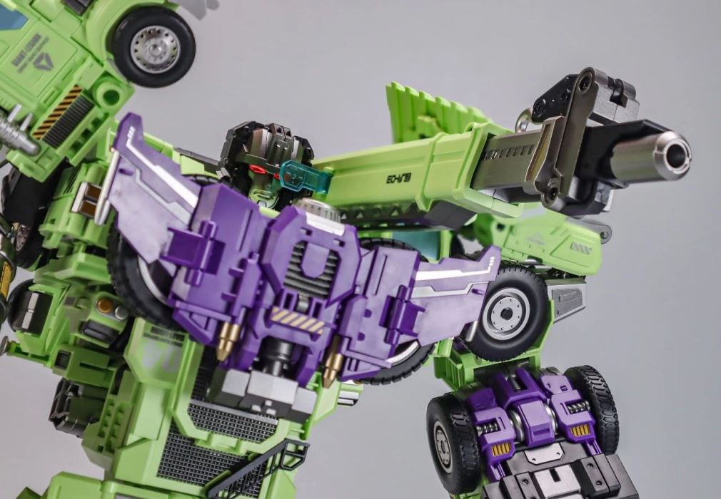 Crane Trailer Set - GLA Giant Legion (Licensed)