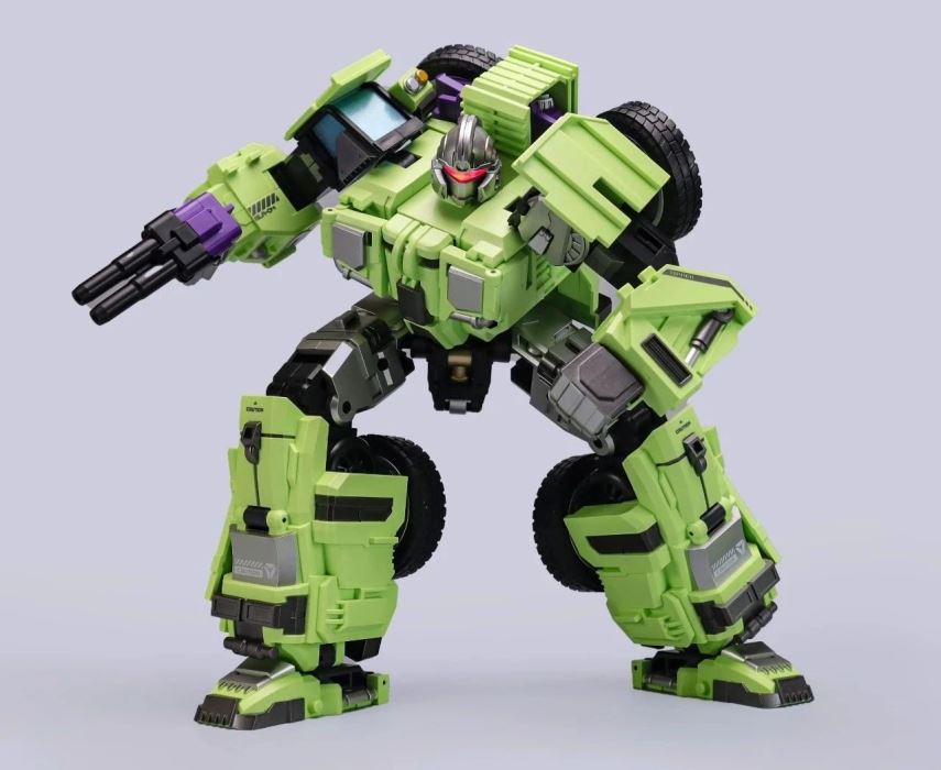 Crane Trailer Set - GLA Giant Legion (Licensed)