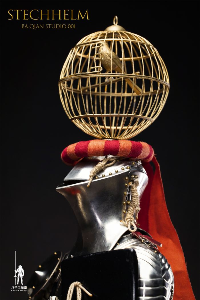 Full Metal Medieval Knight - Frog Helmet 1/6