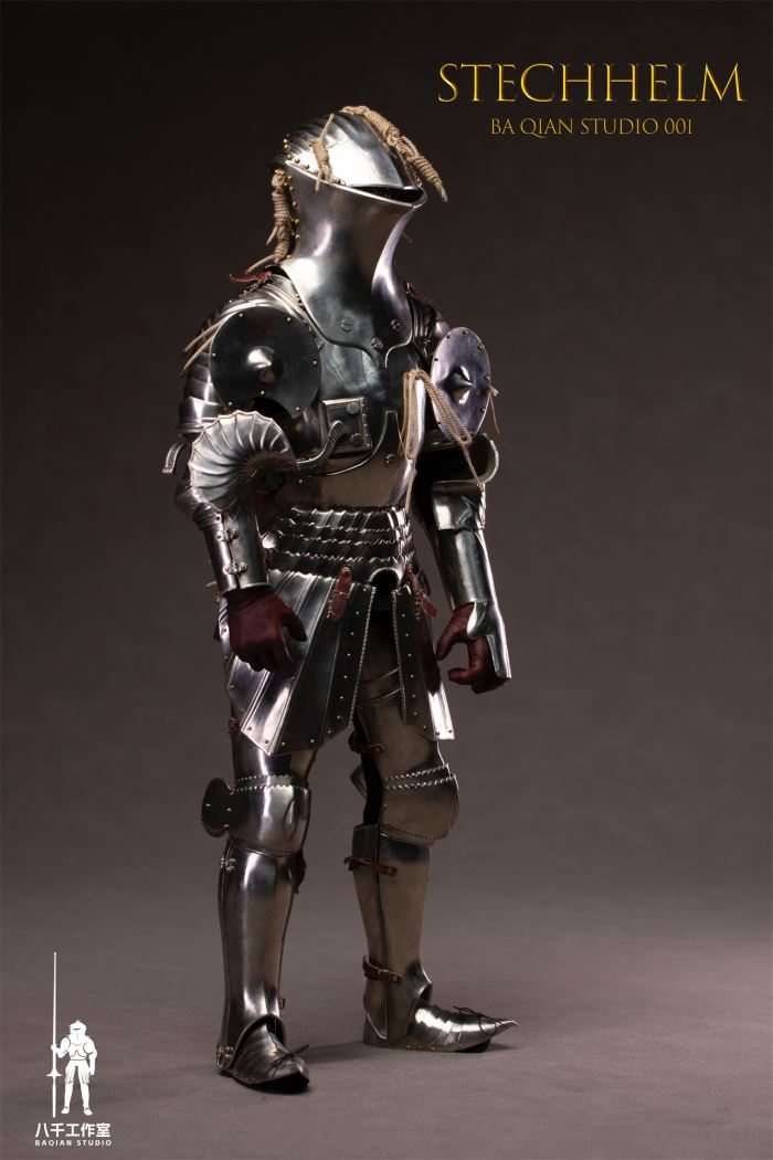 Full Metal Medieval Knight - Frog Helmet 1/6