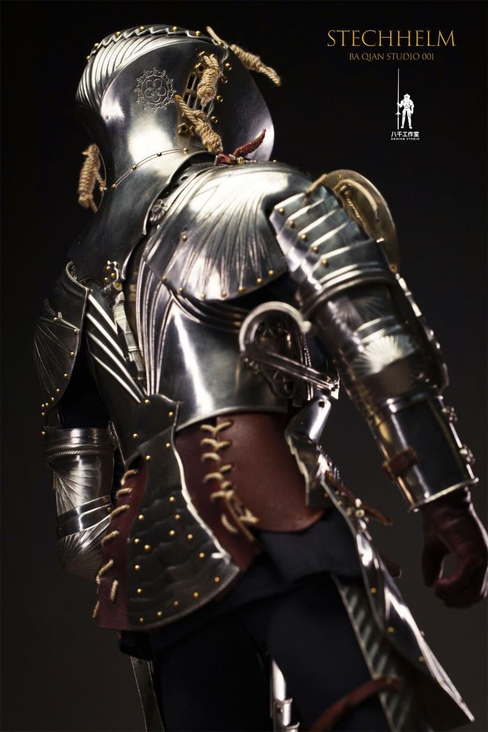 Full Metal Medieval Knight - Frog Helmet 1/6