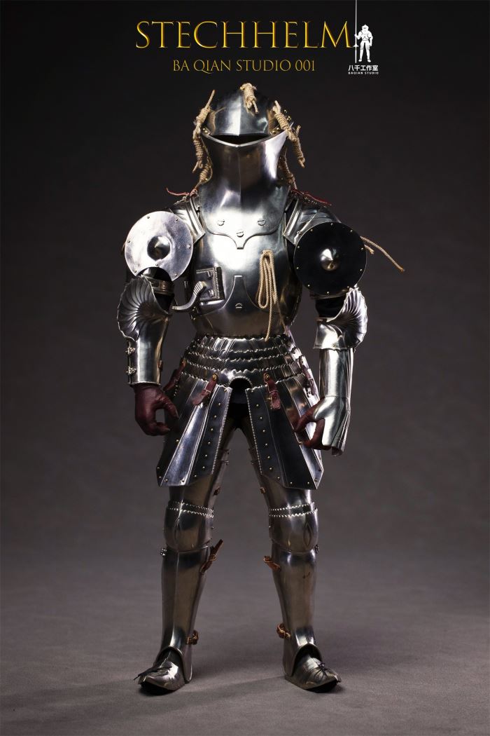 Full Metal Medieval Knight - Frog Helmet 1/6
