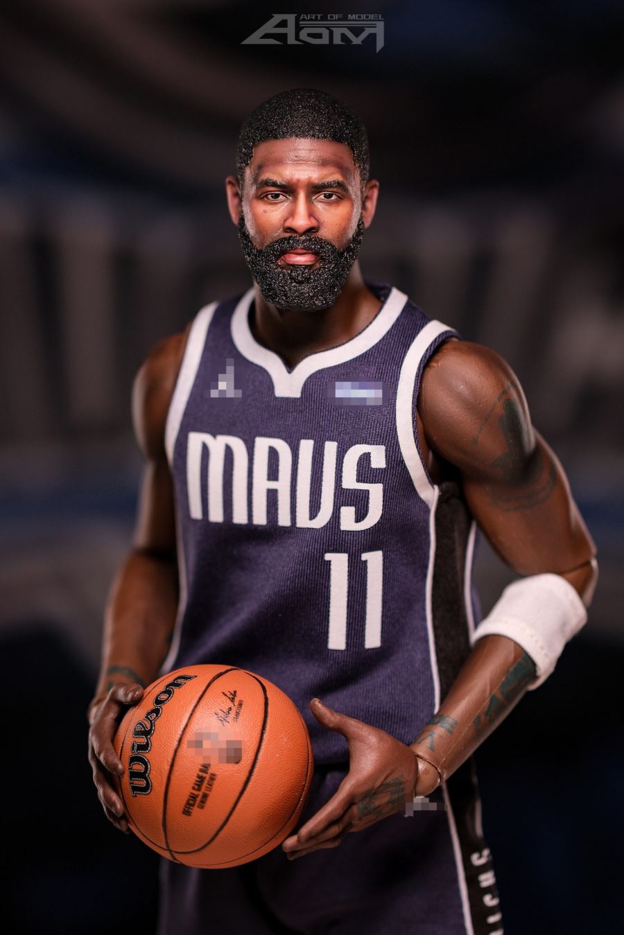 NBA Aom16 Kyrie Andrew Irving Mavericks Playoff Set
