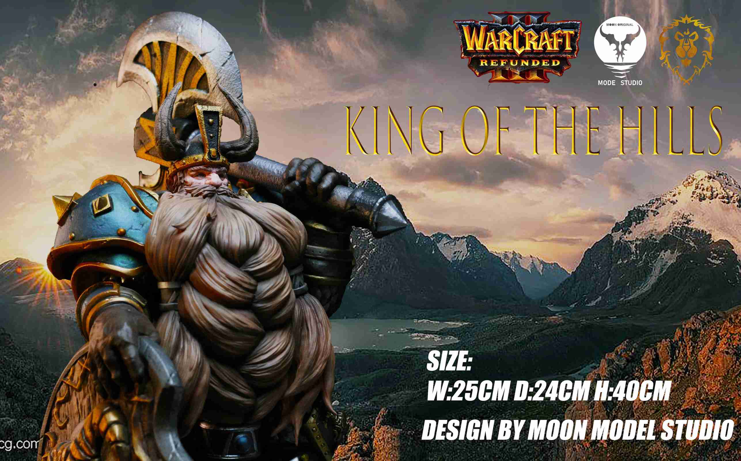 Mountain King - Warcraft III