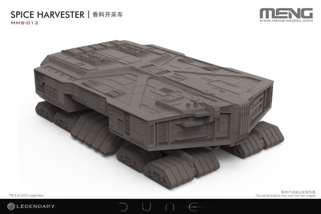 Dune Hosei Spice Harvester