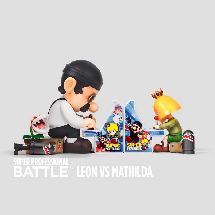 SUPER PROFESSIONAL // BATTLE