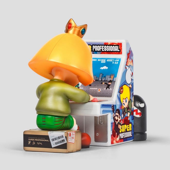 SUPER PROFESSIONAL // BATTLE