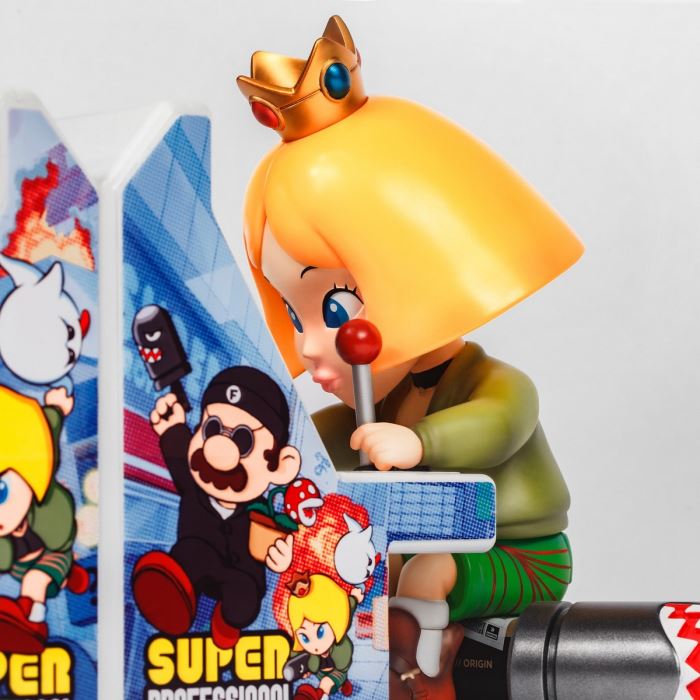 SUPER PROFESSIONAL // BATTLE