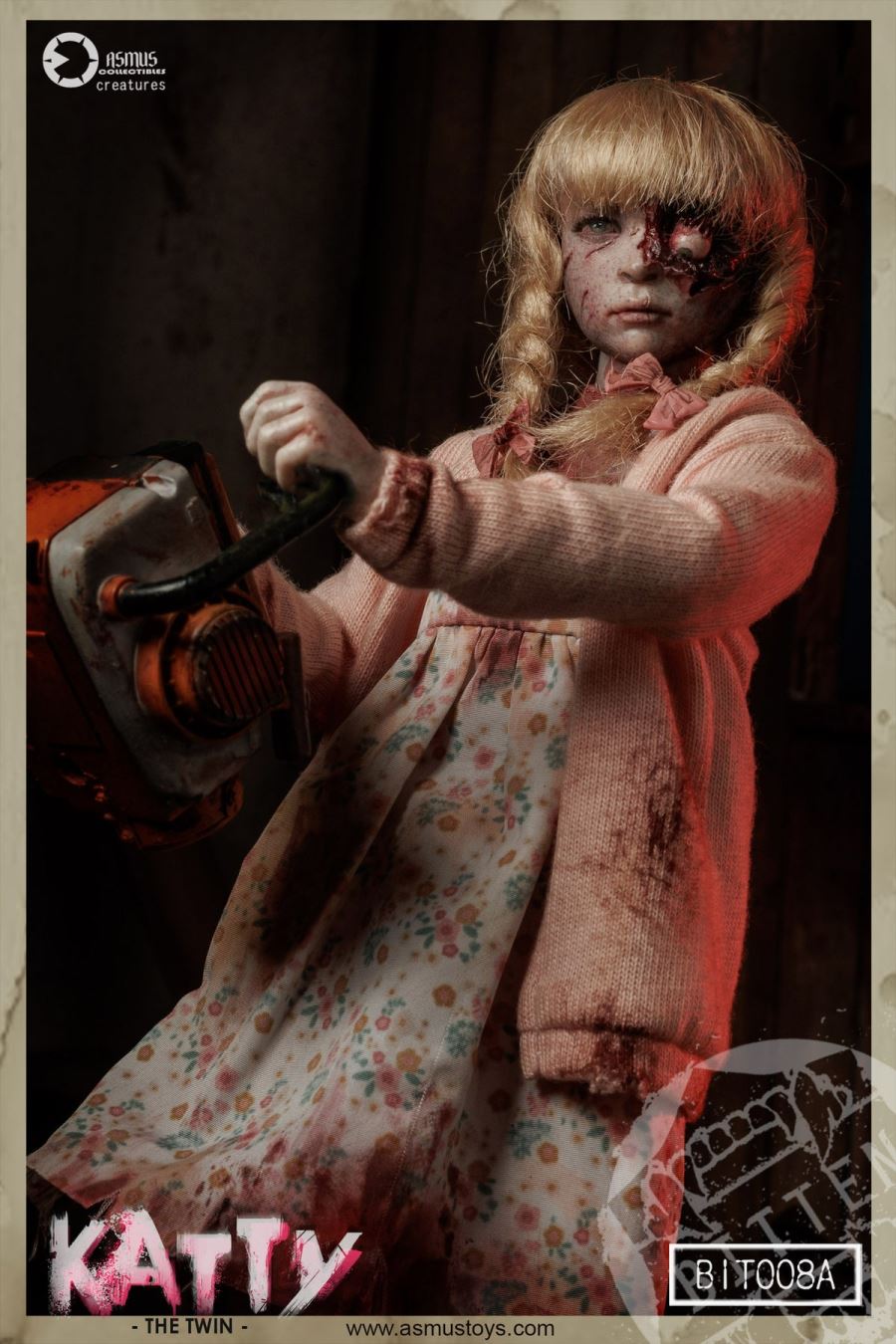Bite Chloe [BIT007A] & Katie [BIT008A] 1/6