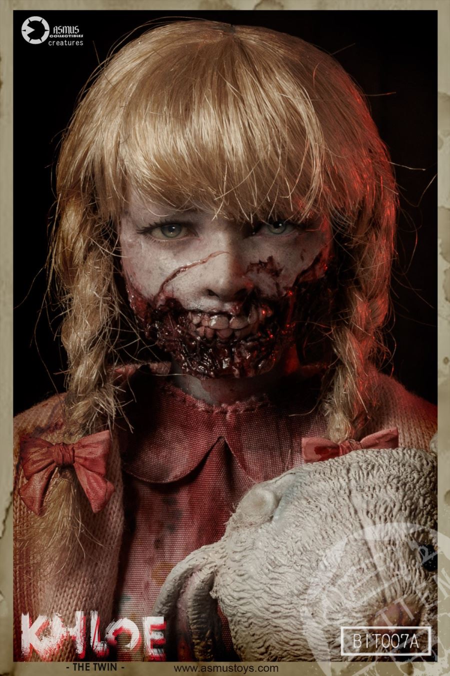 Bite Chloe [BIT007A] & Katie [BIT008A] 1/6