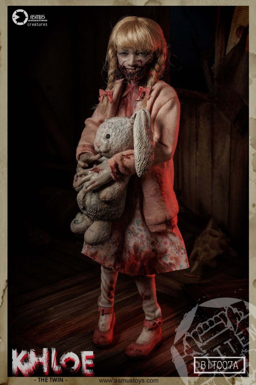 Bite Chloe [BIT007A] & Katie [BIT008A] 1/6