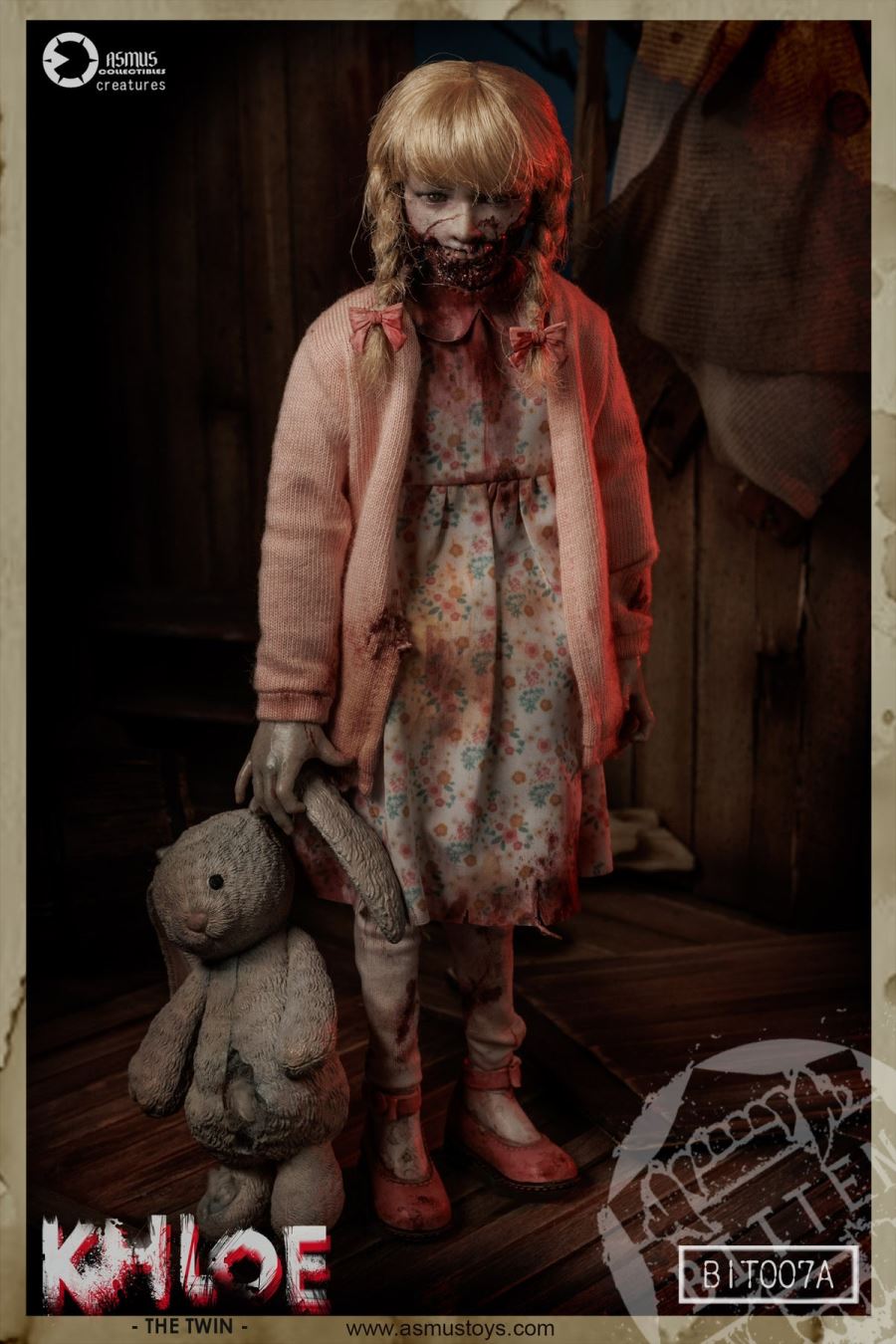 Bite Chloe [BIT007A] & Katie [BIT008A] 1/6