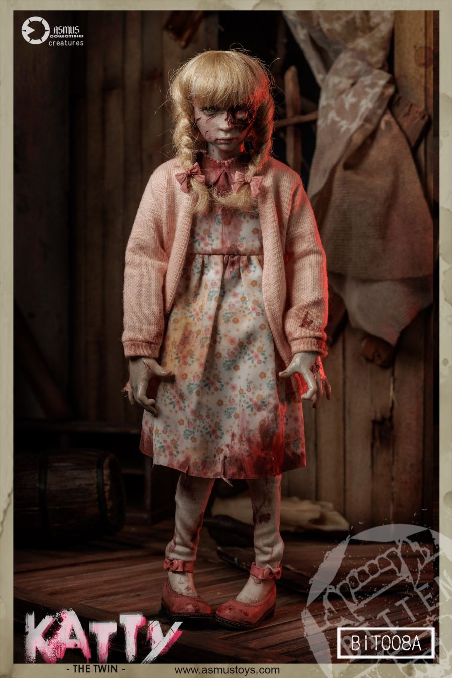 Bite Chloe [BIT007A] & Katie [BIT008A] 1/6