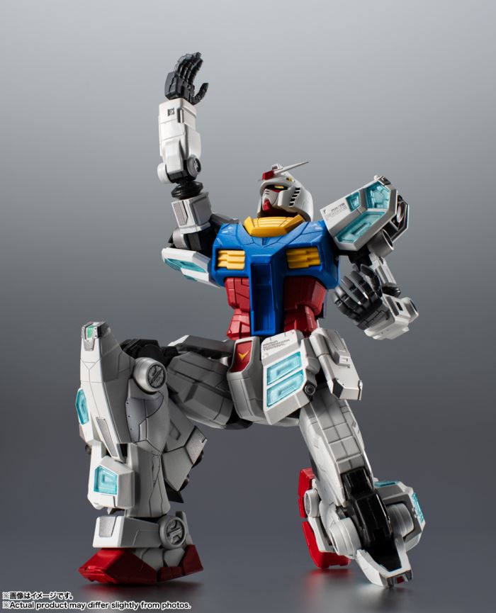 ROBOT Spirits <SIDE MS> RX-78F00/E Gundam
