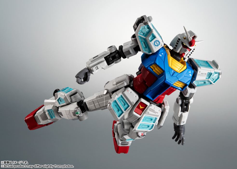ROBOT Spirits <SIDE MS> RX-78F00/E Gundam