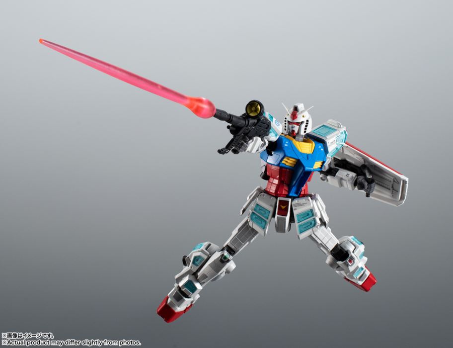 ROBOT Spirits <SIDE MS> RX-78F00/E Gundam