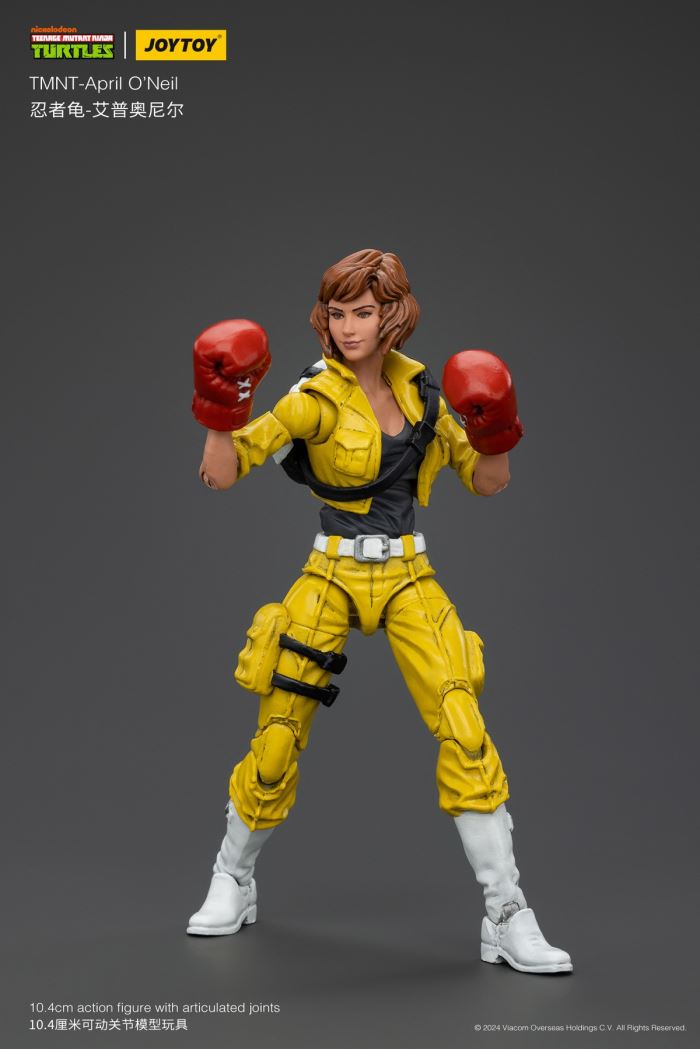 Teenage Mutant Ninja Turtles - Sprint & Apple O'Neill 1/18