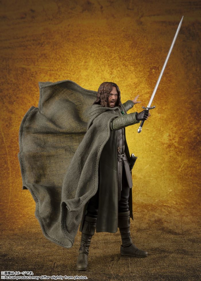 SHFiguarts Aragorn (Lord of the Rings)