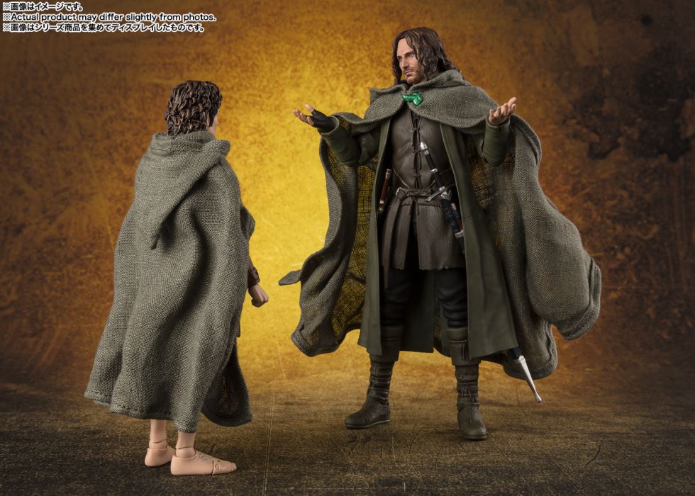 SHFiguarts Aragorn (Lord of the Rings)