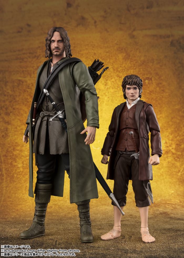 SHFiguarts Frodo Baggins & Gollum (Lord of the Rings)