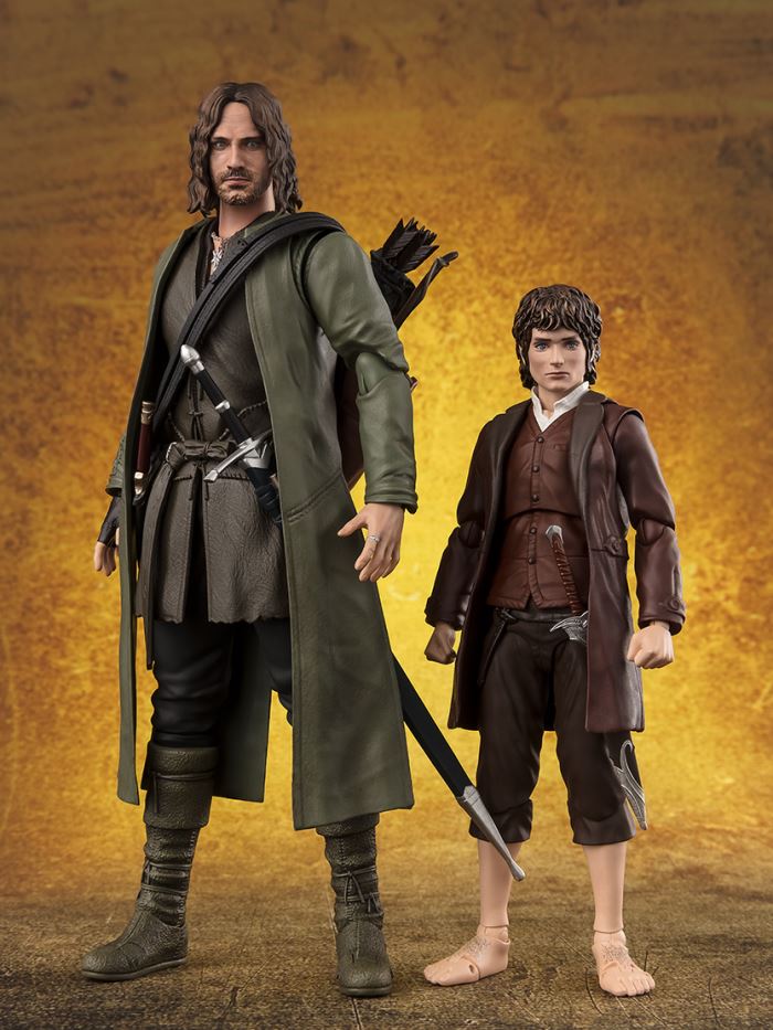 SHFiguarts Frodo Baggins & Gollum (Lord of the Rings)
