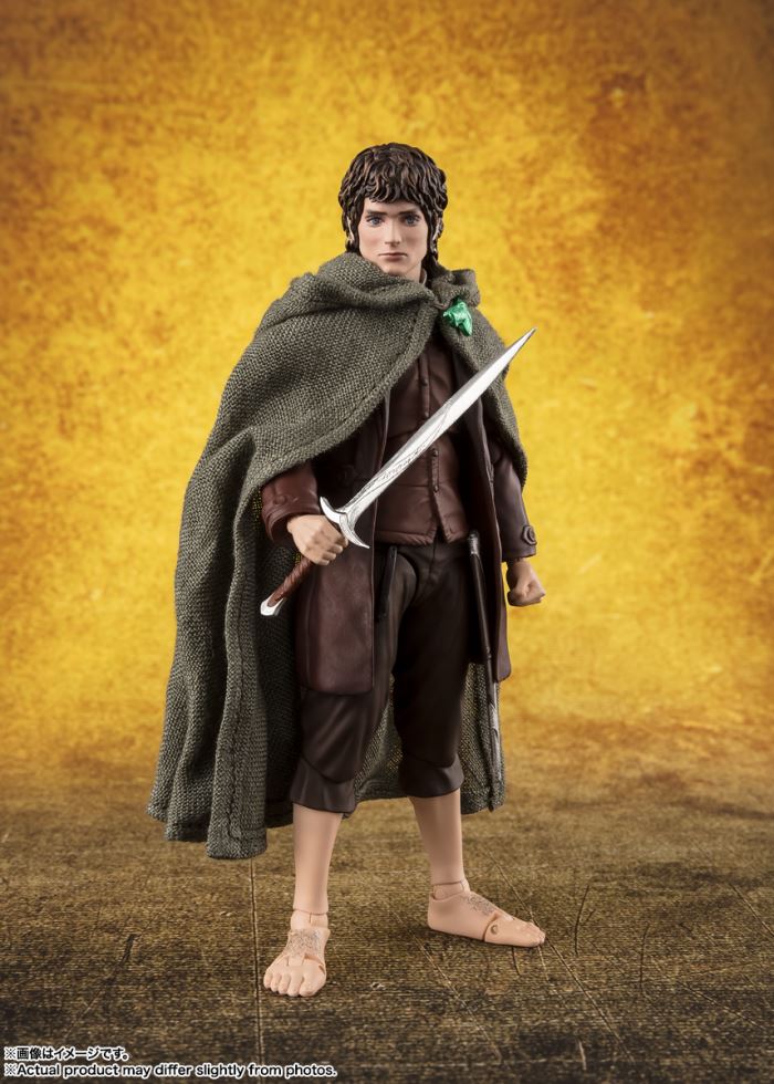 SHFiguarts Frodo Baggins & Gollum (Lord of the Rings)
