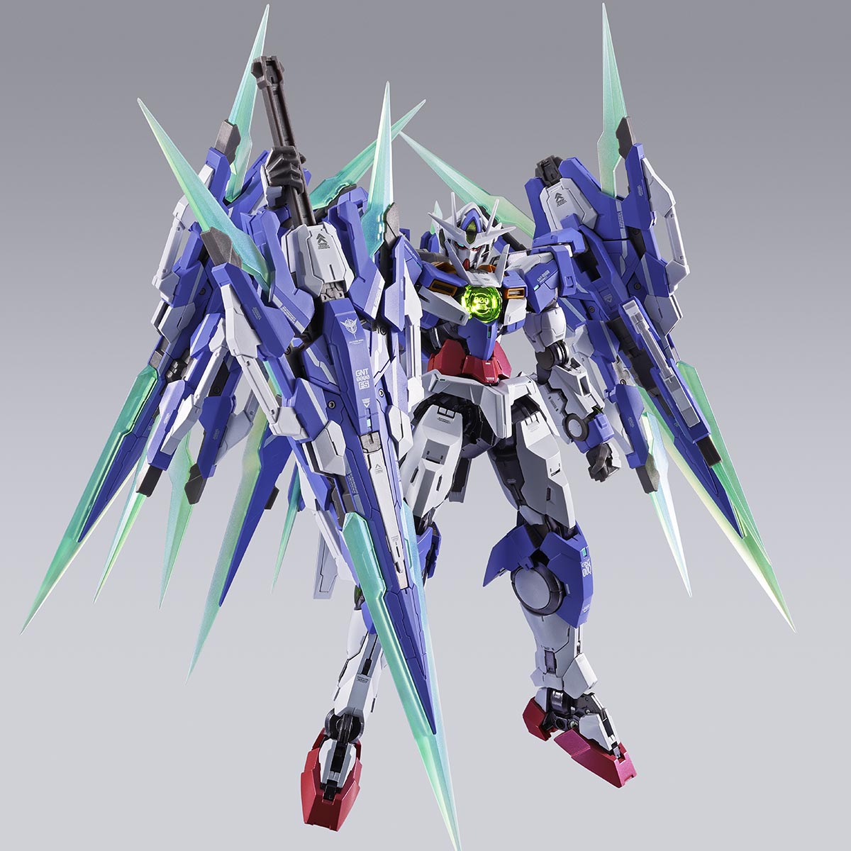 METAL BUILD 00 QAN[T] Full Saber Option Set