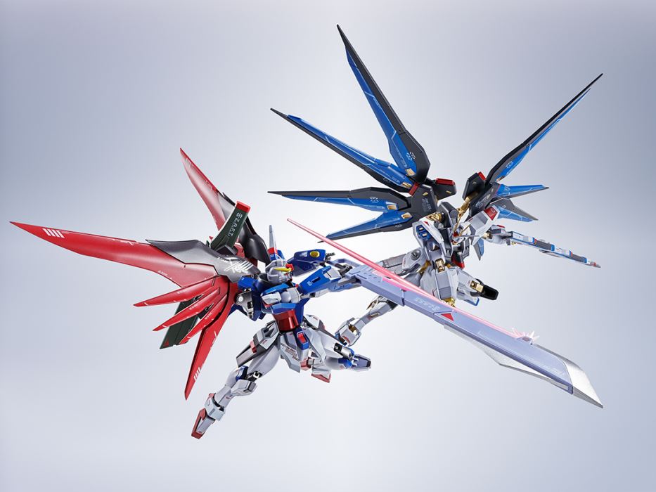 METAL ROBOT Spirits <SIDE MS> Strike Freedom Gundam [Re:Coordinate]